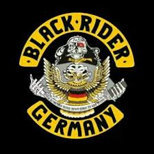 Black Rider MC Logo