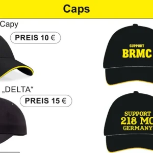 Support Cap-Konfigurator