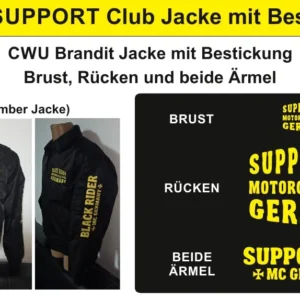 Support CWU Clubjacke